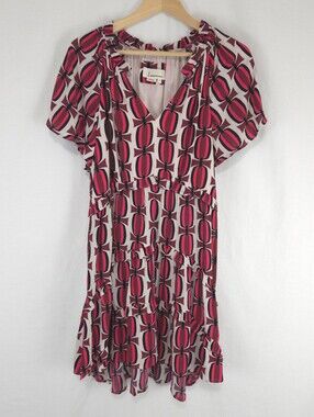 By Anthropologie Women's Robin Tiered Mini Dress
